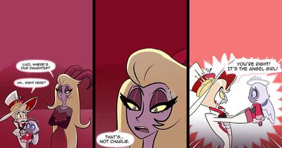 This Artist’s “Hazbin Hotel” Fan Comics Feel Like Bonus Episodes We Didn’t Get (17 New Comics)