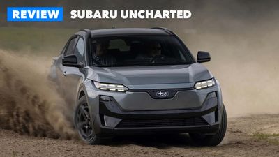 The Subaru Uncharted Is Basically An Electric Crosstrek: Review