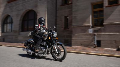 The Royal Enfield Classic 650 Is Everything You'd Expect, And More