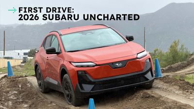 The Subaru Uncharted Is The Electric Crosstrek You Asked For, With A Big Asterisk