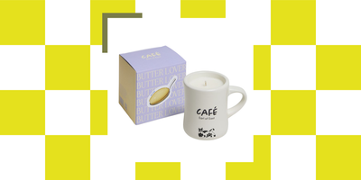 A Butter-Scented Candle? This Slightly Mad-Sounding Home Fragrance Collab Is Straight Out of Your Supermarket's Dairy Aisle