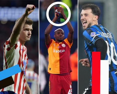 Champions League review: Italian struggles, Mourinho’s bus exile and a jubilant journeyman