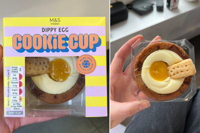 I tried the M&S Easter cookie dippy egg cheesecake – here’s my verdict