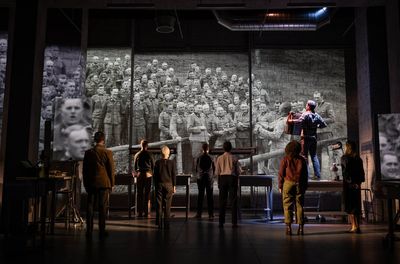 Anti-fascist theatre: The story behind Here There Are Blueberries