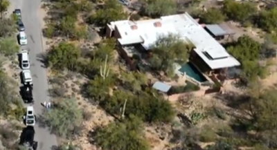 Drone Footage Shows FBI Scouring Nancy Guthrie's Home In Chilling Search For Clues
