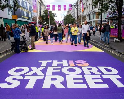 Plan to pedestrianise London’s Oxford Street given official go-ahead