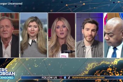 Riley Gaines says immigrant husband is ‘more American’ than some US citizens because he ‘respects ICE’