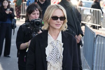 Stars turn out for Prada’s blend of utility and glamour at Milan Fashion Week