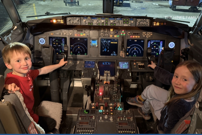 5-year-old flying enthusiast spots discrepancy in Southwest training manual diagram: ‘They did not match at all’