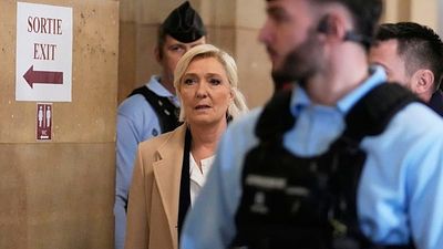 France's Marine Le Pen will not run in 2027 if court imposes ankle bracelet, she says