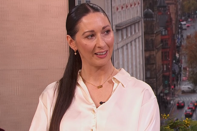 The Traitors’ Rachel Duffy reflects on ‘rough weeks’ in first TV appearance since her mother’s death