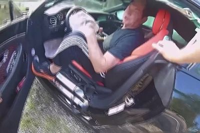 Former WWE boss Vince McMahon wrecks $300,000 Bentley in 115mph police pursuit