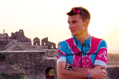 'The fact I'm alive is totally remarkable' – After being told he had months to live, this cyclist rode 35,000km to Beijing
