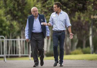 Netflix to release four-part series about Rupert Murdoch’s family drama