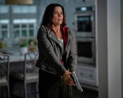 Scream 7 review – nostalgic slasher sequel settles for solid over seminal