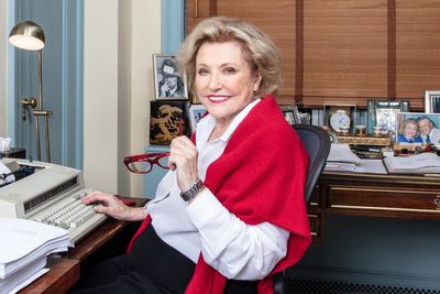 A Woman of Substance author Barbara Taylor Bradford honoured with blue plaque