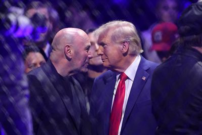 Dana White says UFC fans shouldn’t abandon the sport if they don’t like Trump: ‘We can all still just get along’