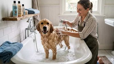 How Often How Should You Really Bathe Your Dog?