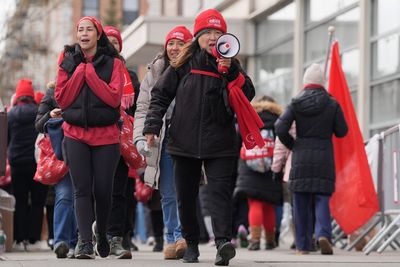 NewYork-Presbyterian nurses back on the job after 41-day strike