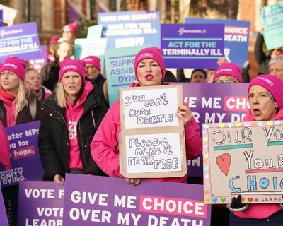 Assisted dying bill not at ‘end of the road’, peer says as time runs short