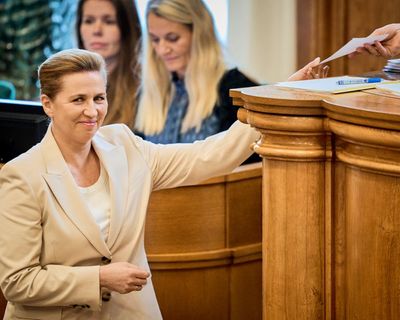 Danish PM calls an early election seeking ‘Greenland bounce’