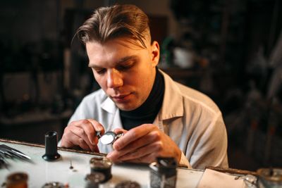 Rolex has just opened a trade school for watchmakers in Texas. Already competition is as fierce as Harvard’s, and students could walk out with $95,000 jobs