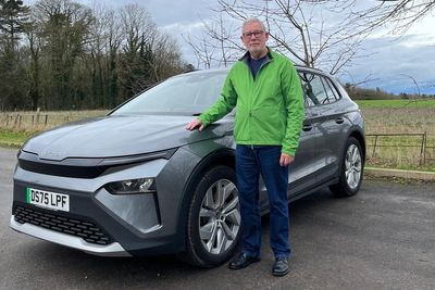 ‘If I can switch to an electric car at 74, anyone can’