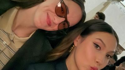 Caitlin Clark Links Up With Eileen Gu at Milan Fashion Show