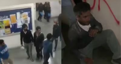 Clashes Erupt at JNU During Student March, Several Injured