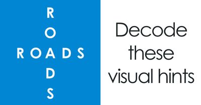 Only A True Visual Thinker Can Score Above 25/38 In This Rebus Challenge – Prove You’re One