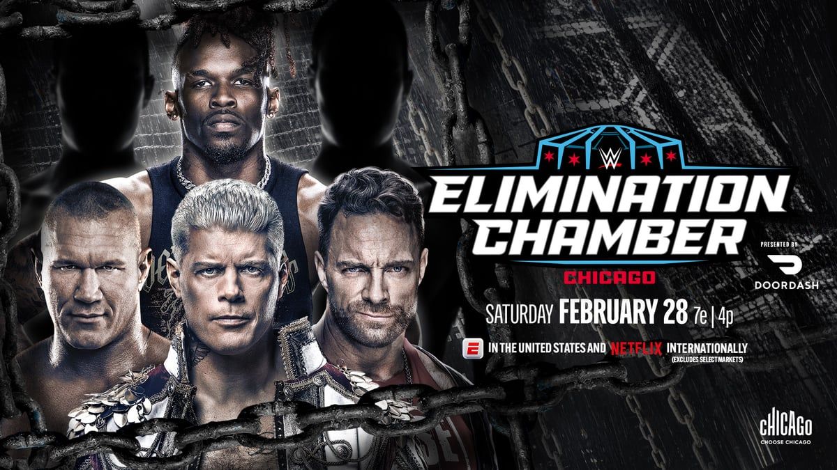 What time is WWE Elimination Chamber 2026 today? TV…