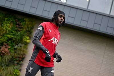 Jeremie Frimpong back in Liverpool training after hamstring injury but Florian Wirtz absent