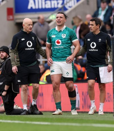 James Lowe: Ireland dealt hammer injury blow as star wing ruled out for rest of Six Nations