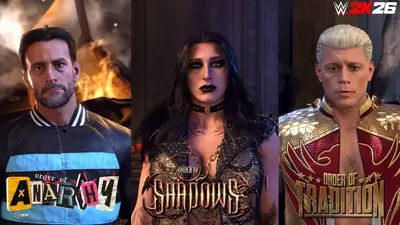 WWE 2K26 The Island Deep Dive: All New Features