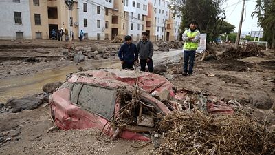 Peru under state of emergency after El Niño floods hit Arequipa