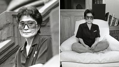 Yoko Ono’s ’90s Apartment Made Me Renounce Order for a More Personal Book Display – It’s a Classic New York Space That Feels Eclectic and Lived-In