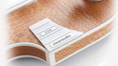 Clearaudio's Celebrity Edition is arguably the best-looking turntable ever made
