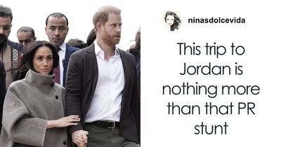 Sussexes Left Without Royal Welcome As Jordan’s King Welcomes Other Leaders