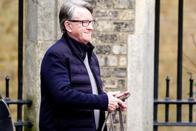 Peter Mandelson referred to EU’s anti-fraud agency after release of Epstein files