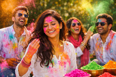 Play Holi Without Fear: Natural Ways to Protect Your Skin in Advance