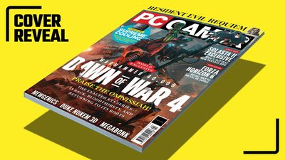 PC Gamer magazine's new issue is on sale now: Warhammer 40,000: Dawn of War 4