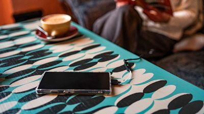 Want a better-sounding phone, not a new phone? It'll only cost you $60 with this little dongle