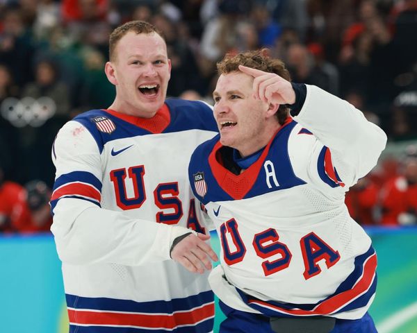 Brady Tkachuk decries White House’s AI video of him insulting Canadians after US gold