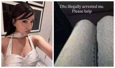 'Please help': Columbia student Ellie Aghayeva arrested by agents who 'lied' to gain entry to dorm