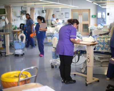 Drop in overseas workers is ‘car crash’ for UK hospitals and care homes, say experts