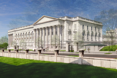 Judge denies bid to block Trump’s massive $400M White House ballroom on site of demolished East Wing