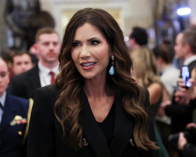 Kristi Noem blames Democrats for shutdown holding up $625m in World Cup funding