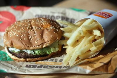 Major burger chain announces changes to classic item