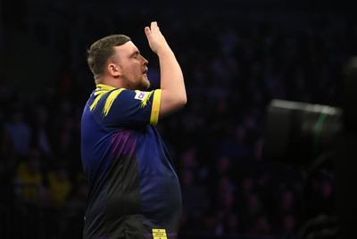 Premier League Darts: Luke Littler crashes out early in shock quarter-final defeat