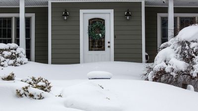 This Genius, Easy Door Hack Will Keep Your Home Warm and Cozy During the Bomb Cyclone Without Causing Any Damage